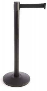 Black Stanchion